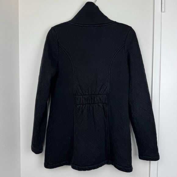 The North Face Caroluna Quilted Fleece Full Zip Lining Jacket Womens Size Medium - Picture 2 of 8